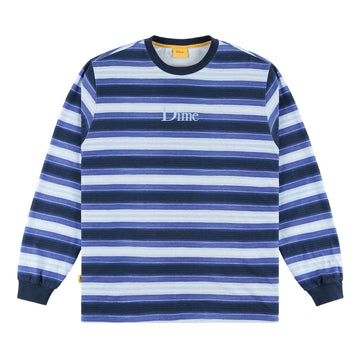 Classic Stripe L/S - Navy