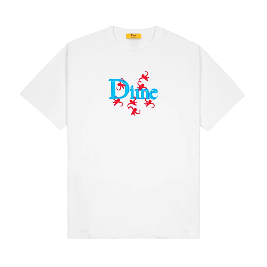 Dime Classic Monke Tee - White