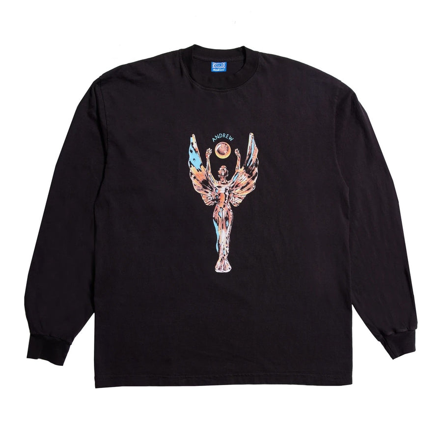 Golden Lady L/S Tee - Black