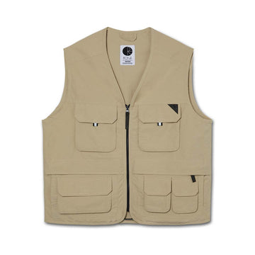 Utility Vest - Sand