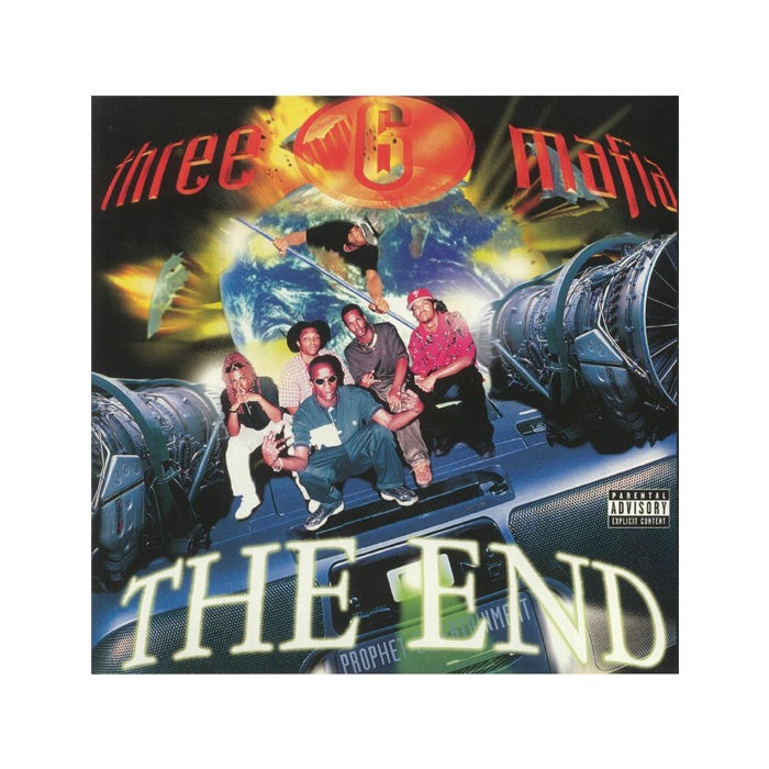 Three 6 Mafia - The End LP
