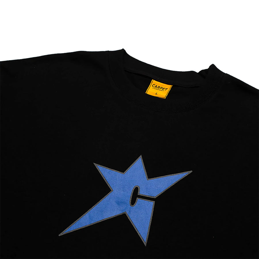 C-Star Logo Tee - Black