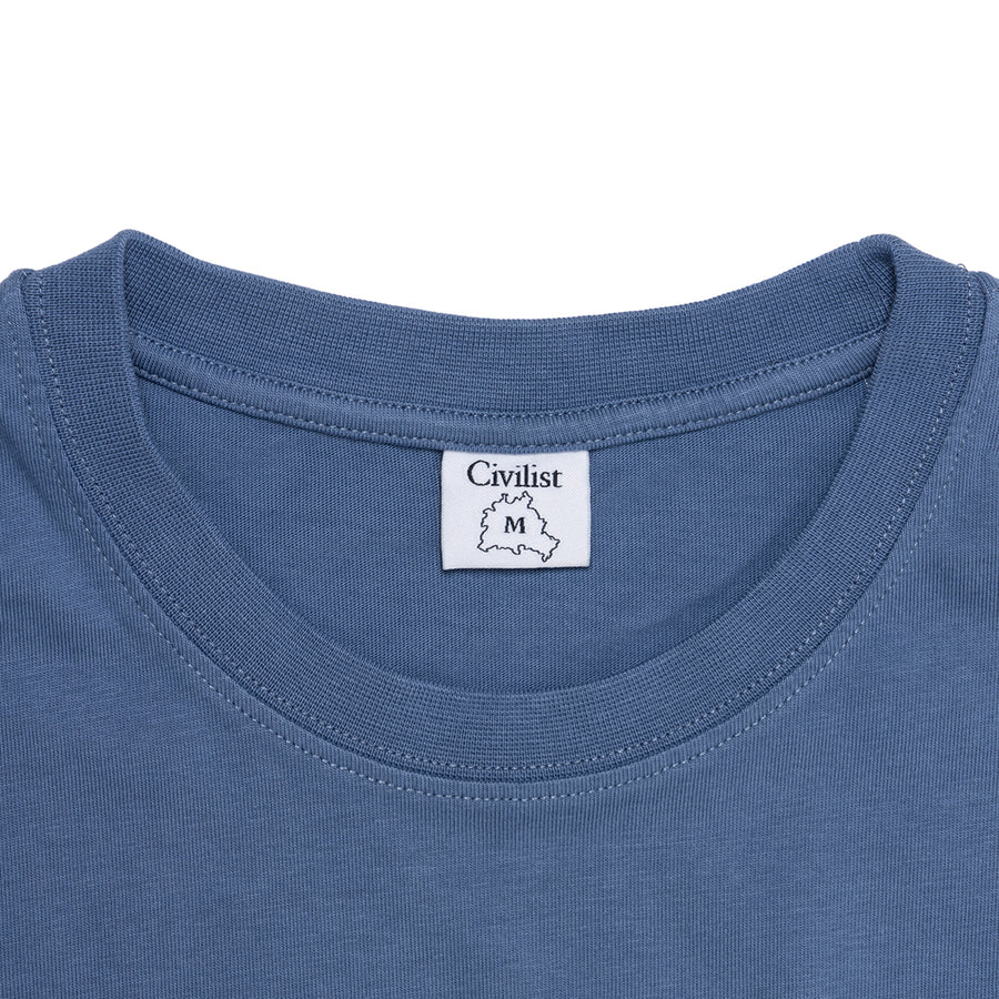 Mini Logo Tee - Faded Navy