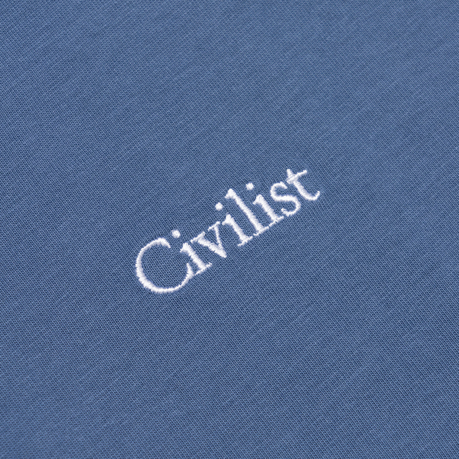Mini Logo Tee - Faded Navy