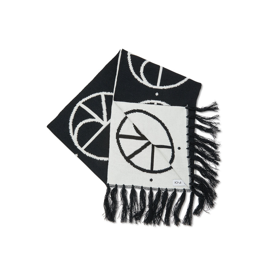 Stroke Logo Scarf - Black