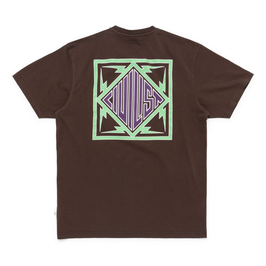 Funken Tee - Brown