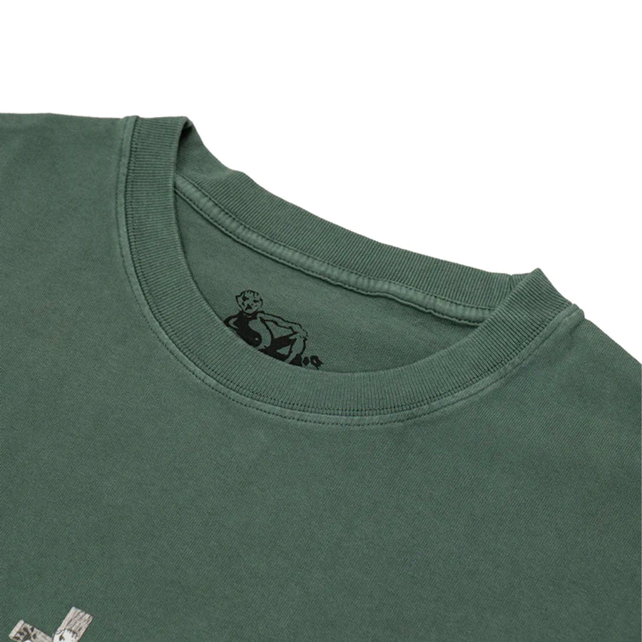 Cross Tee - Green