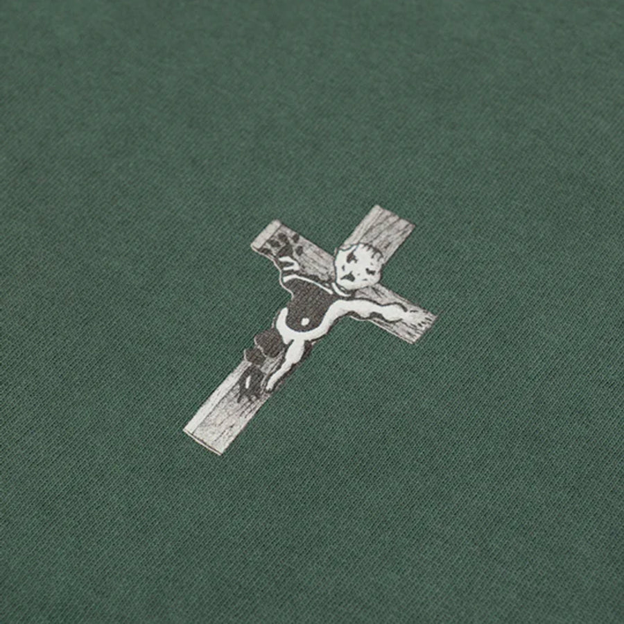 Cross Tee - Green