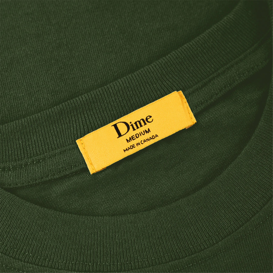 Wish Tee - Dark Olive