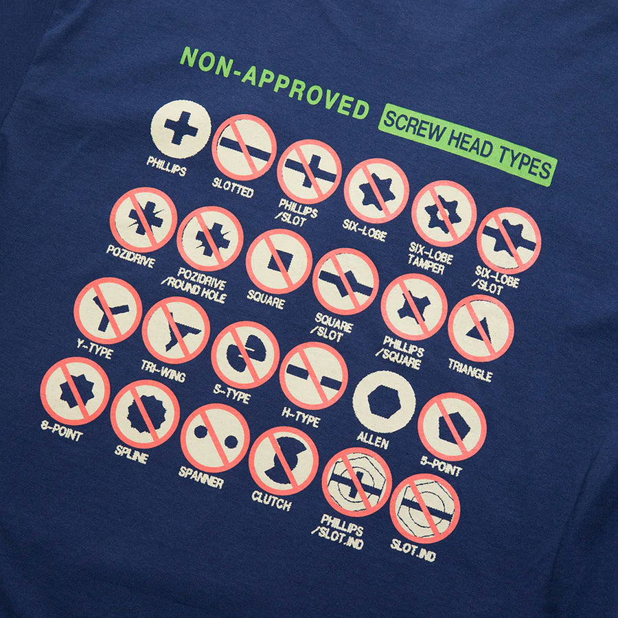 Non-Approved Tee - Navy