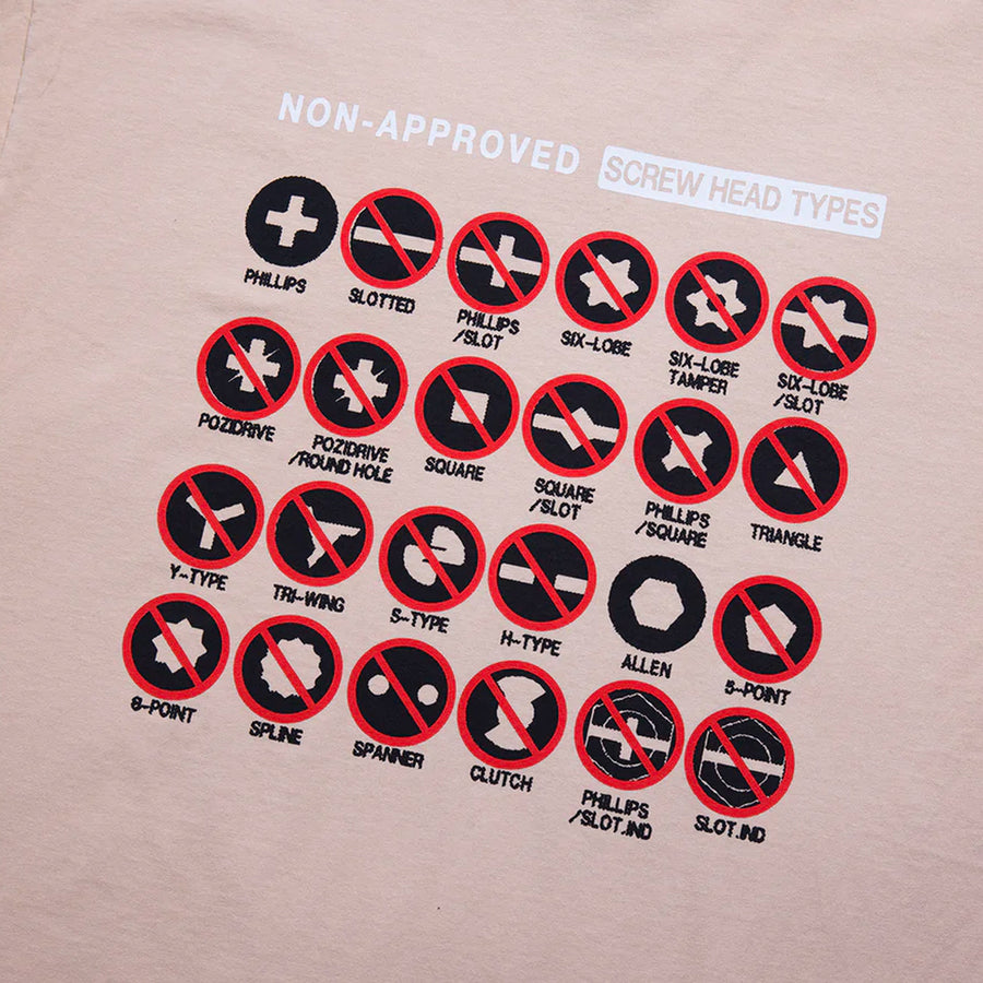 Non-Approved Tee - Sand