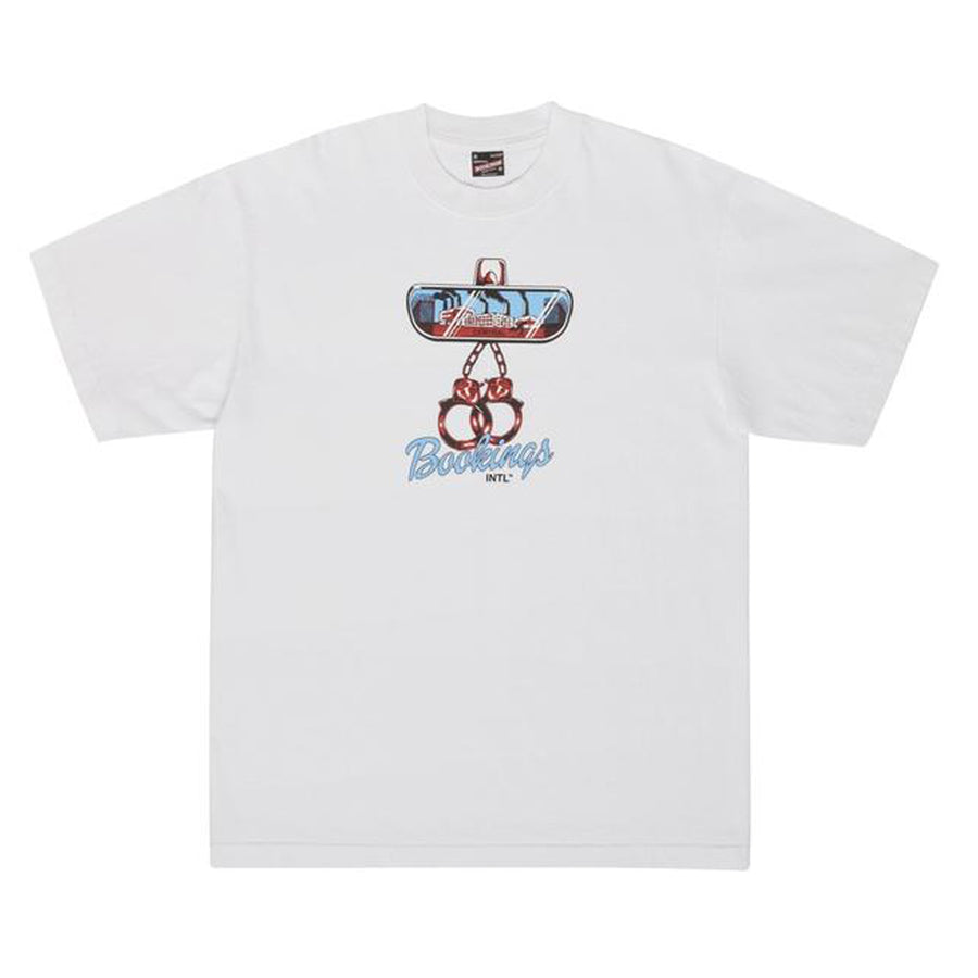 Rearview Tee - White