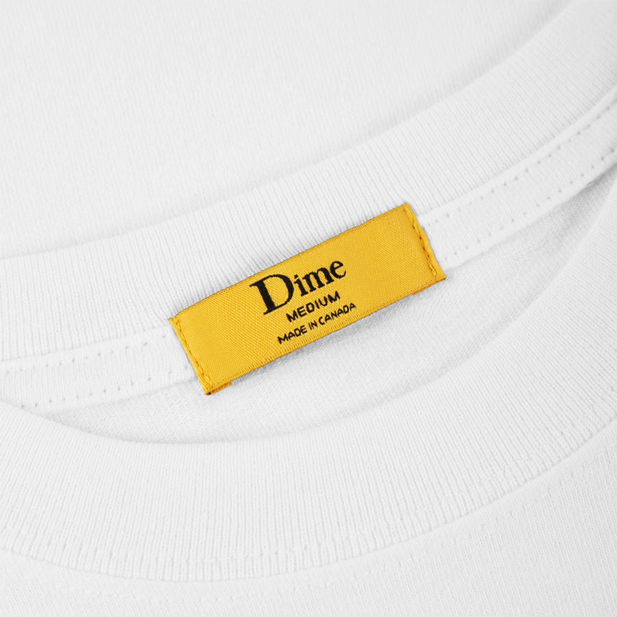 Dime Classic Monke Tee - White