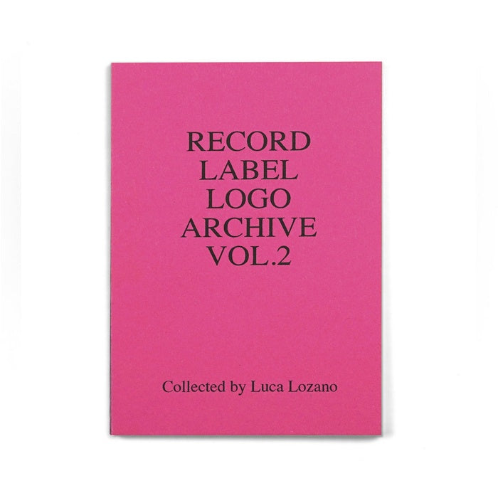 KFAX7 - Record Label Logo Archive Vol.2 - Collected by Luca Lozano