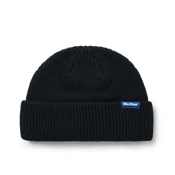 Wharfie Beanie - Black 23'