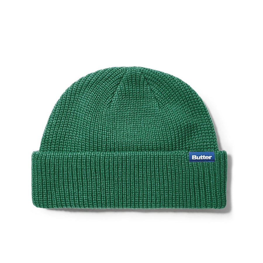 Wharfie Beanie - Green 23