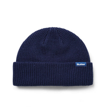 Wharfie Beanie - Navy 23'