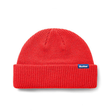 Wharfie Beanie - Red 23