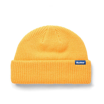 Wharfie Beanie - Yellow 23