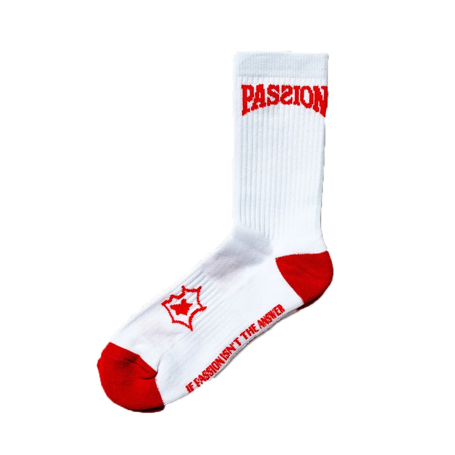 Passion Socks - White