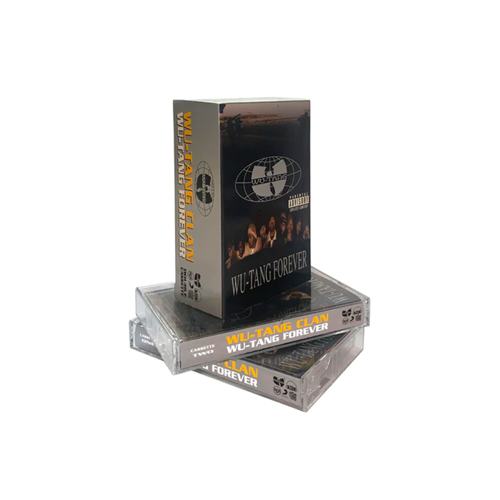 Wu Tang Clan - Wu Tang Forever (25th Anniversary) - 2X Cassette Tape
